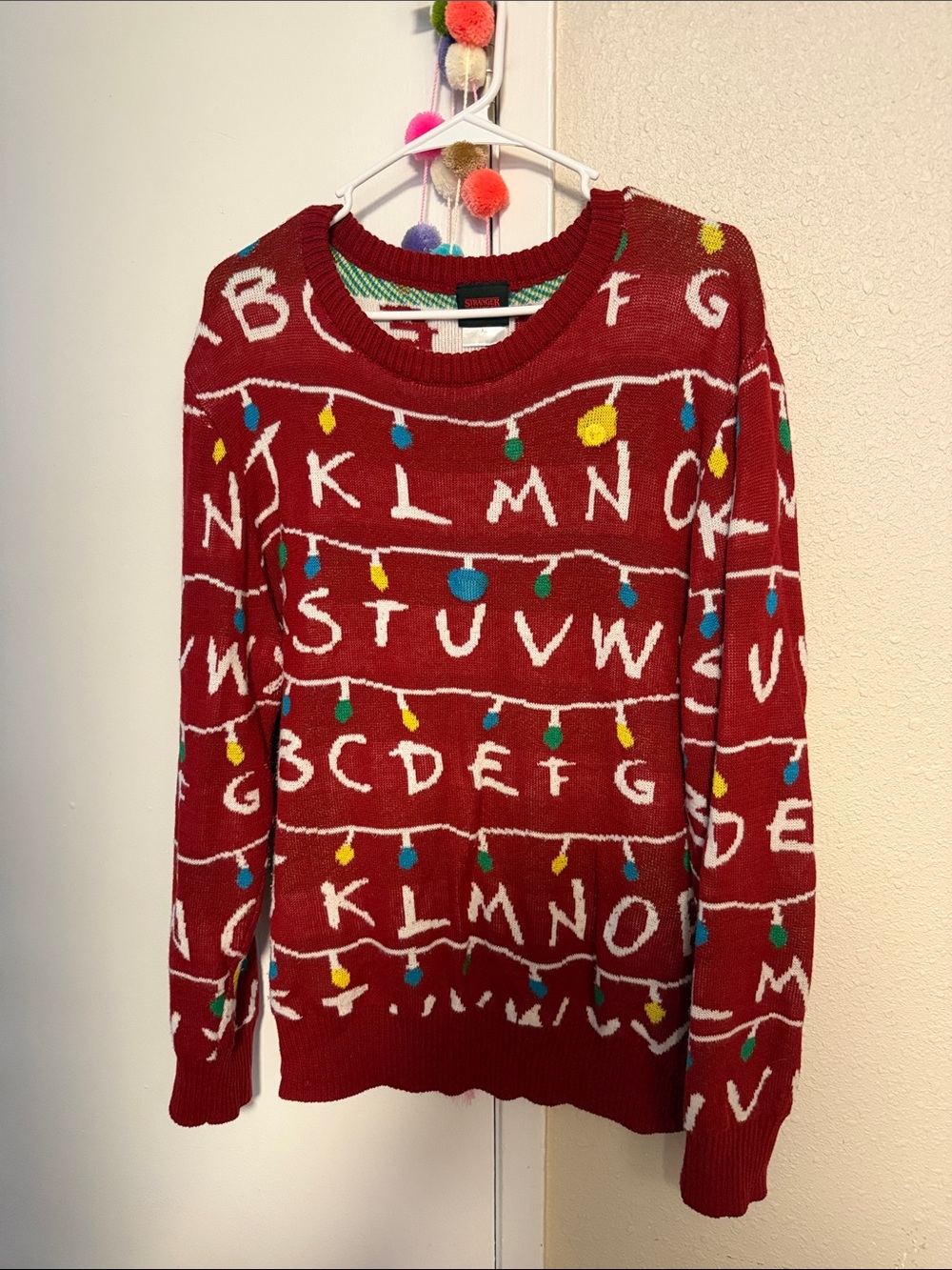 Stranger Things Knit Ugly Sweater
